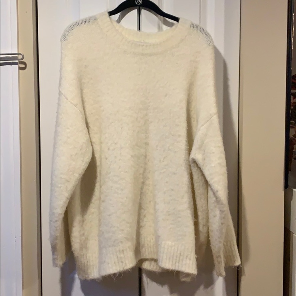 Oversized Zara sweater